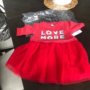 Love more dress for toddle